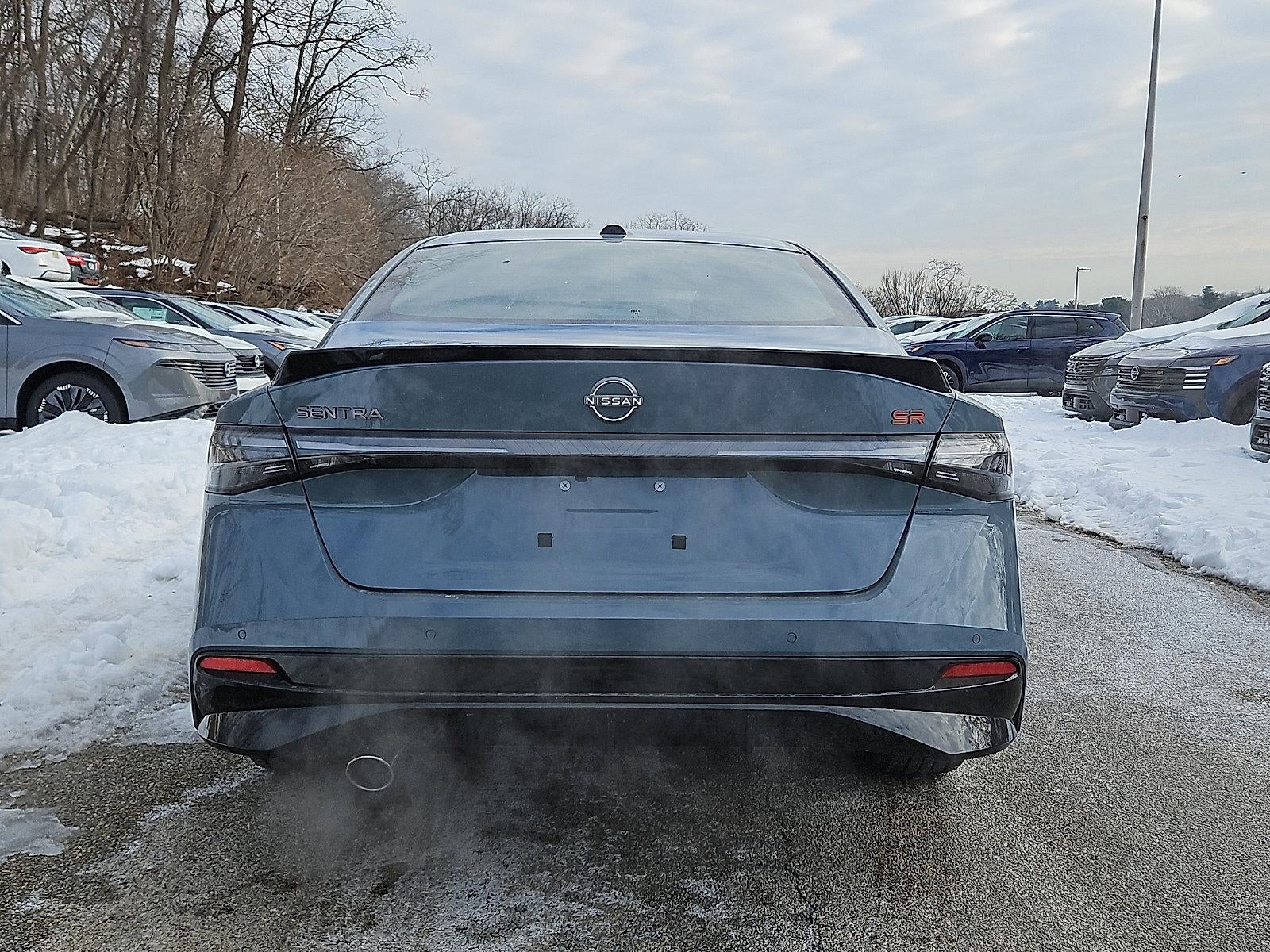 2026 Nissan Sentra SR