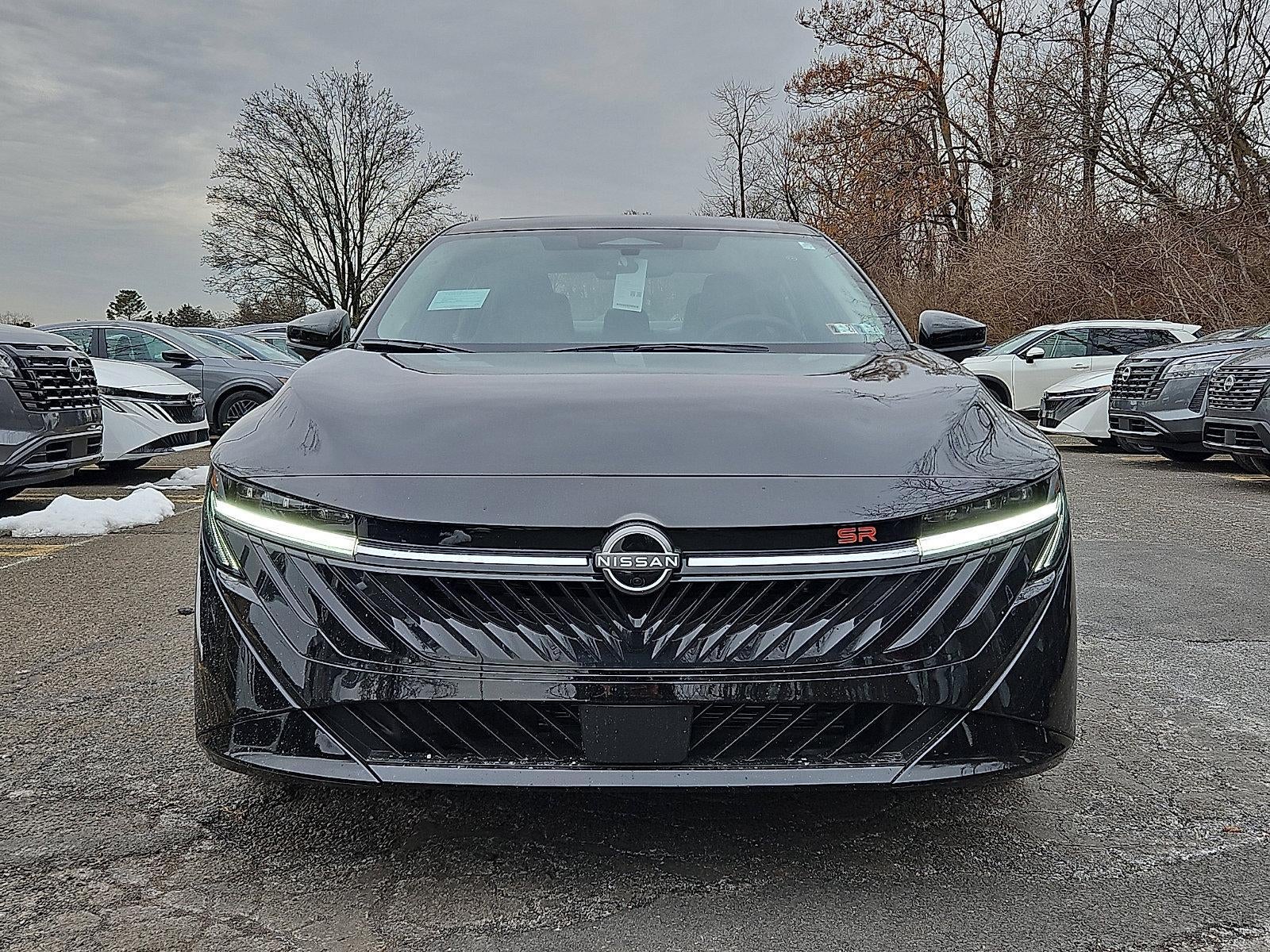 2026 Nissan Sentra SR