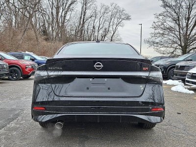 2026 Nissan Sentra SR