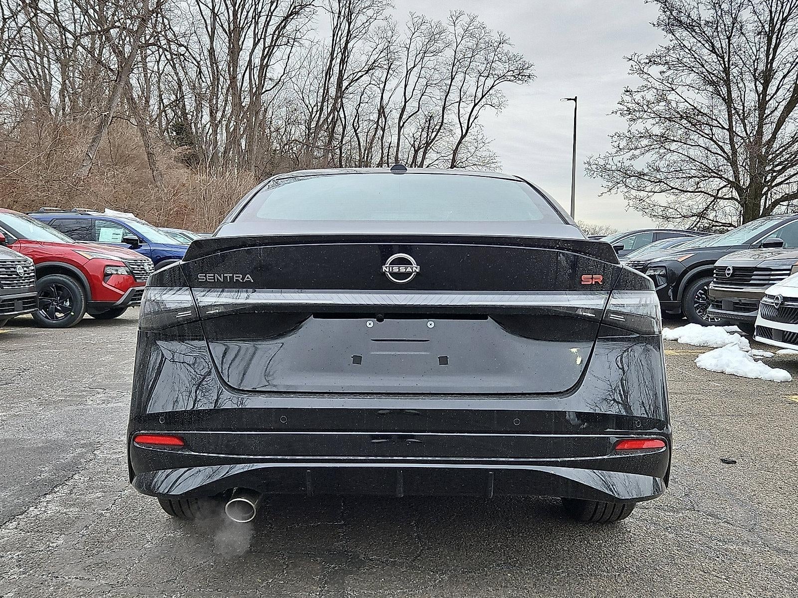 2026 Nissan Sentra SR