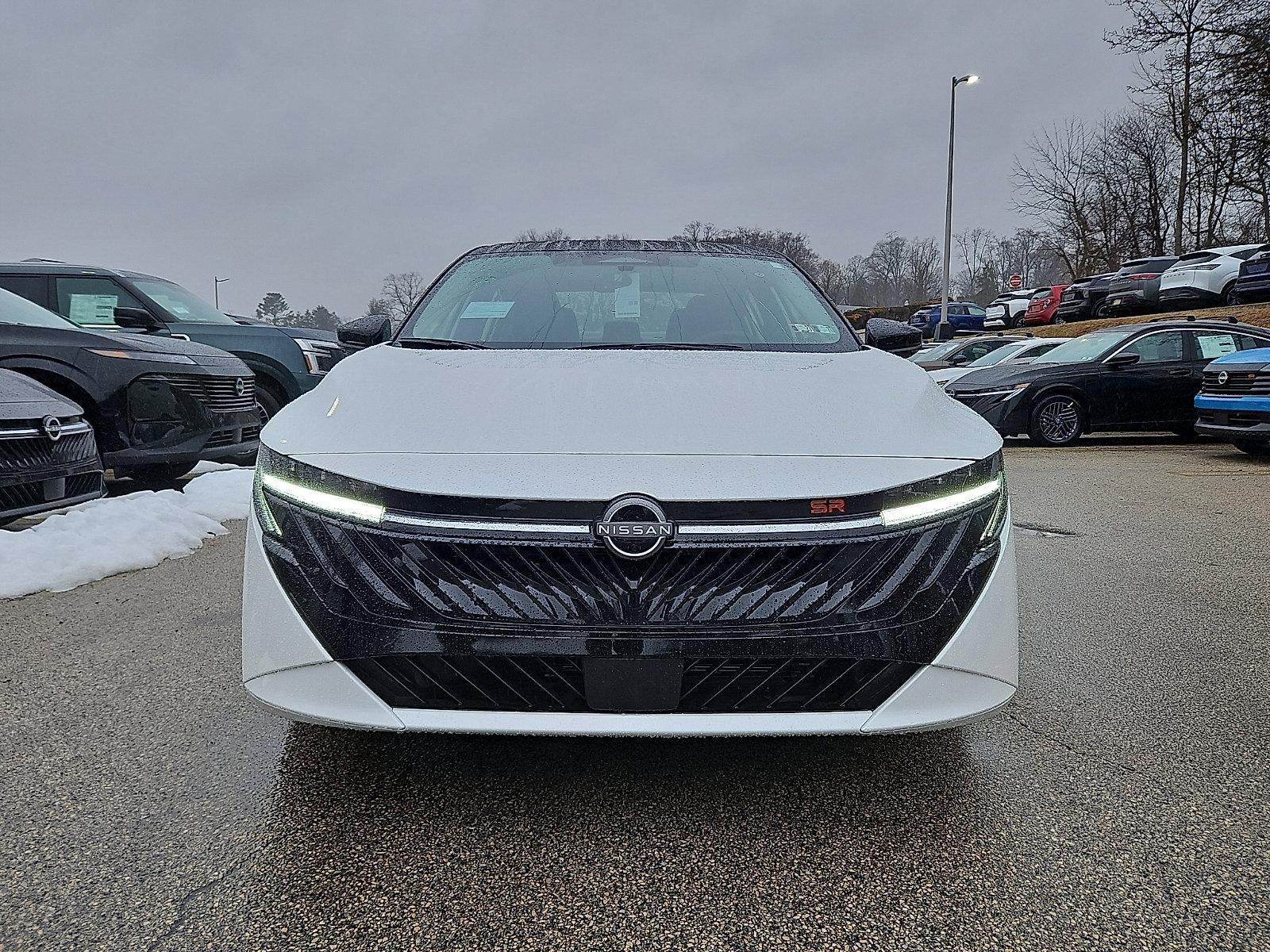 2026 Nissan Sentra SR