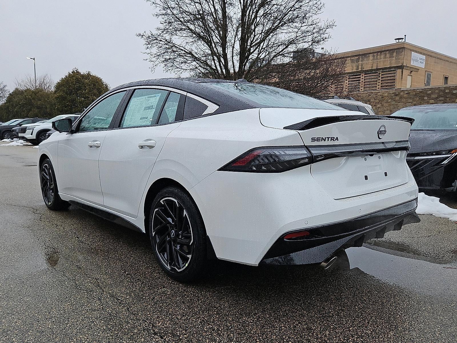 2026 Nissan Sentra SR