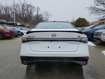 2026 Nissan Sentra SR