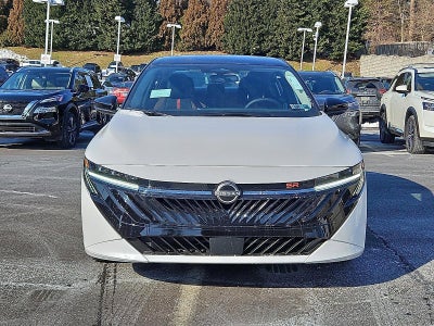 2026 Nissan Sentra SR