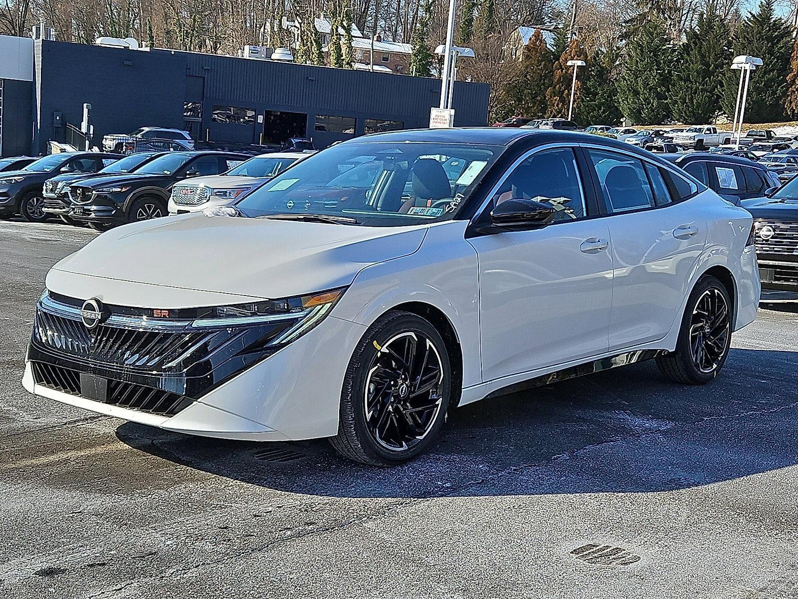 2026 Nissan Sentra SR