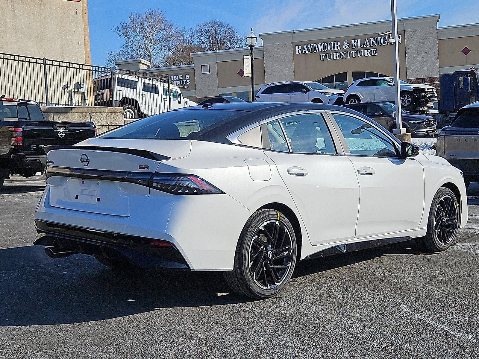 2026 Nissan Sentra SR