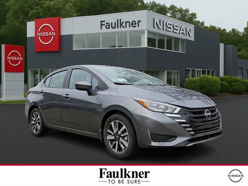 2025 Nissan Versa SV
