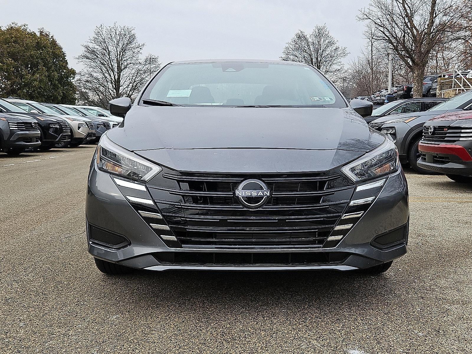 2025 Nissan Versa SV