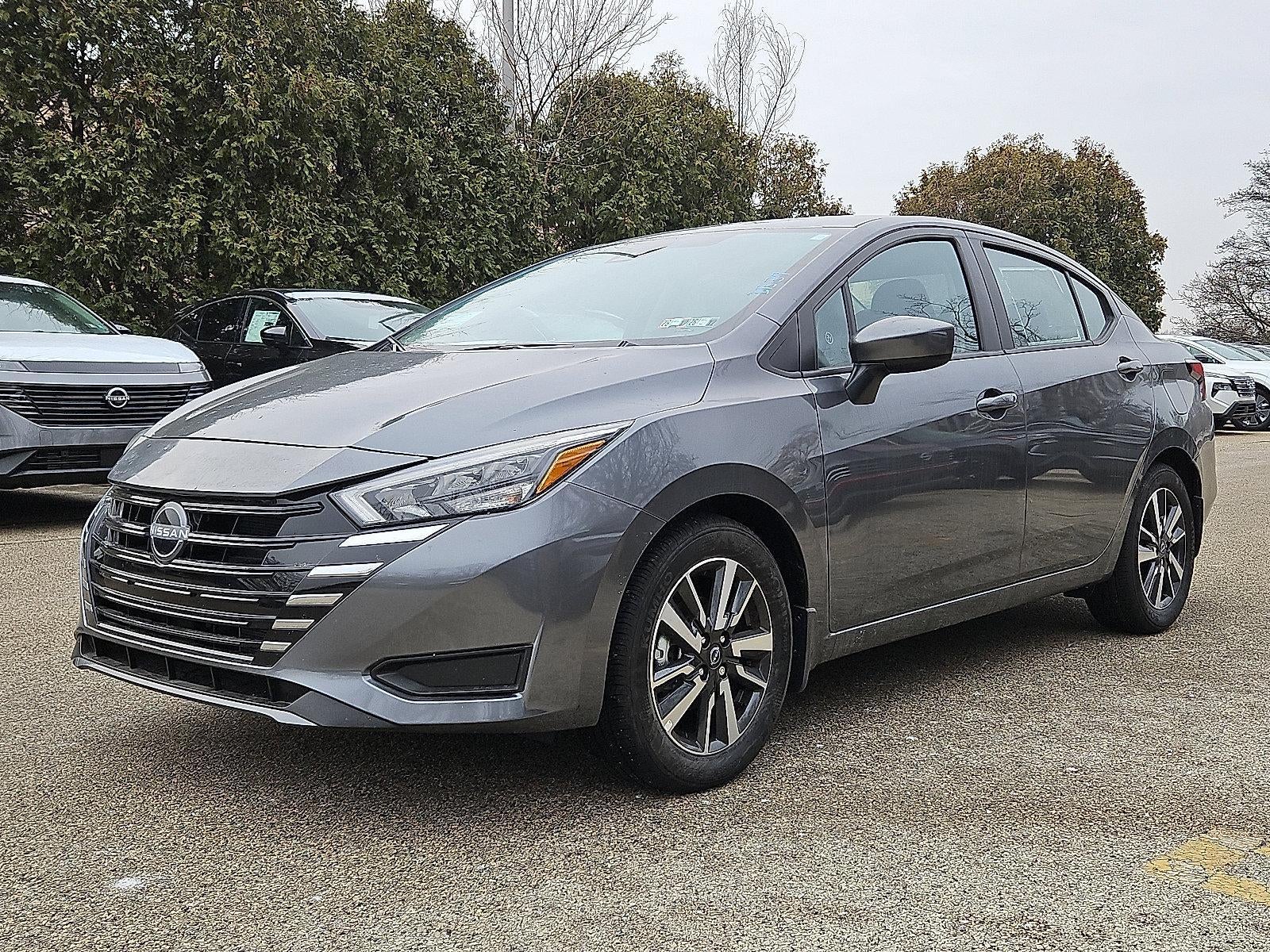 2025 Nissan Versa SV