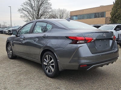 2025 Nissan Versa SV