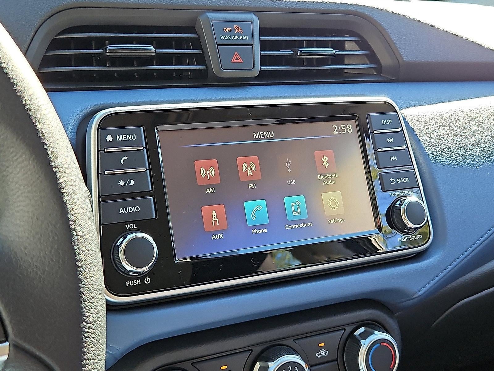 2025 Nissan Versa SV