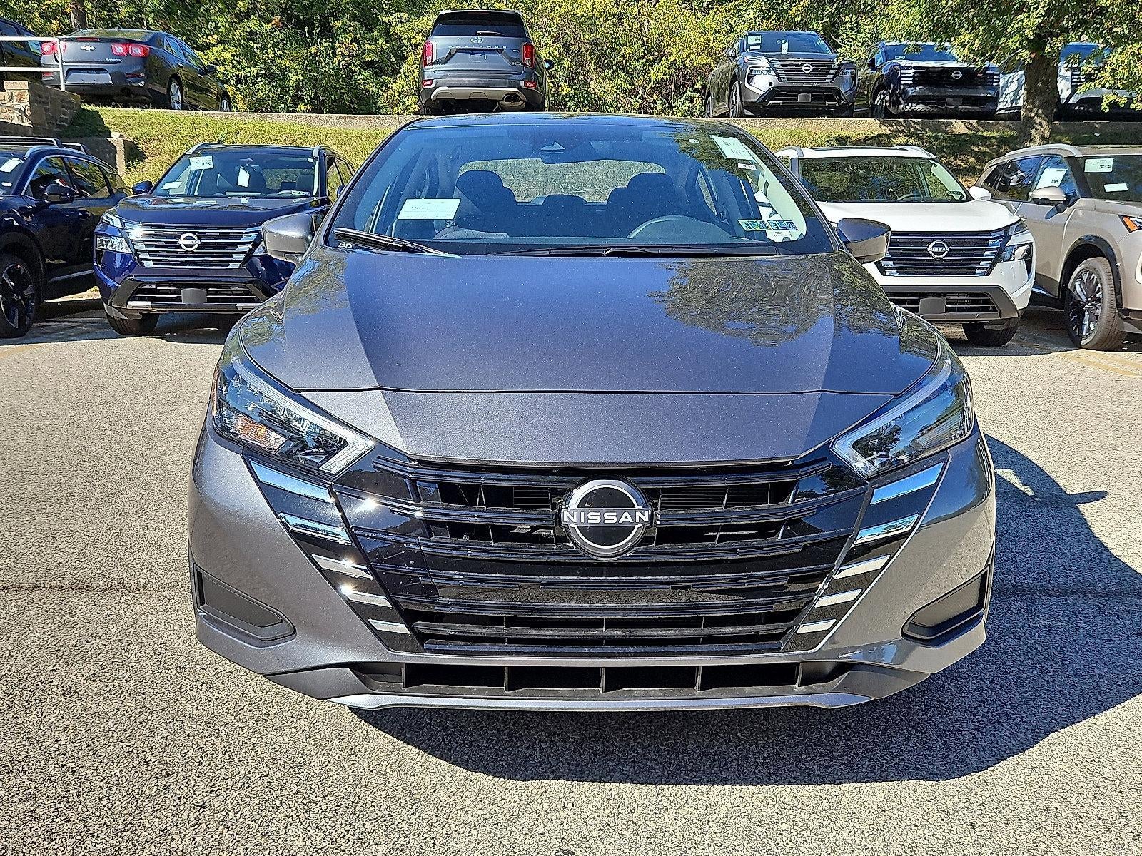 2025 Nissan Versa SV