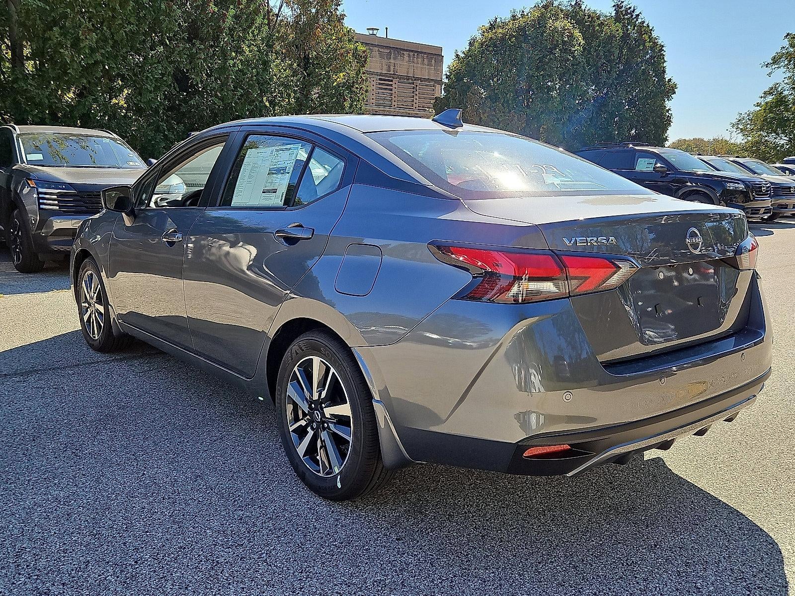 2025 Nissan Versa SV