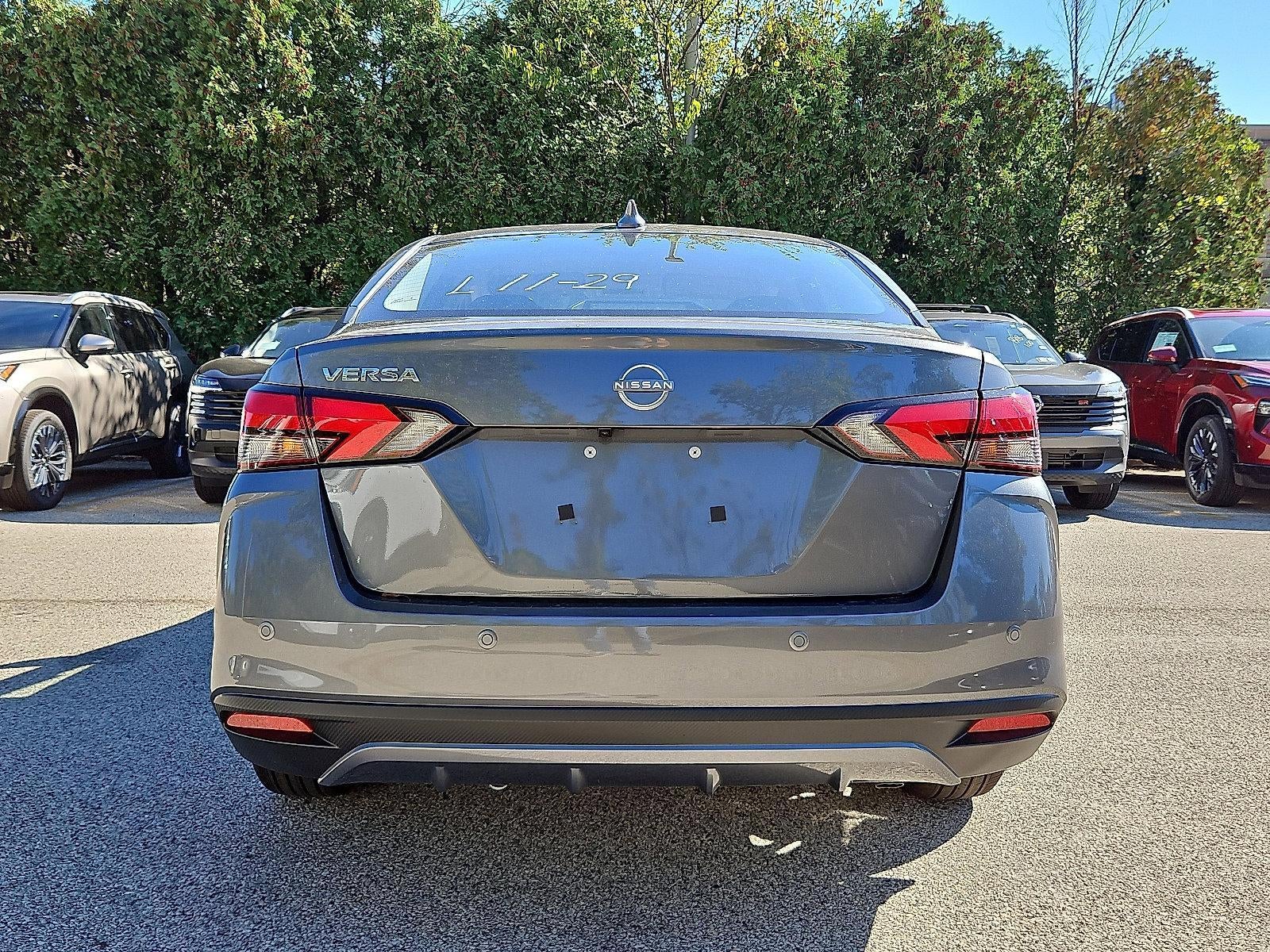 2025 Nissan Versa SV
