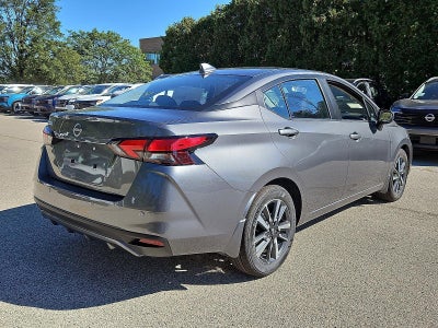 2025 Nissan Versa SV