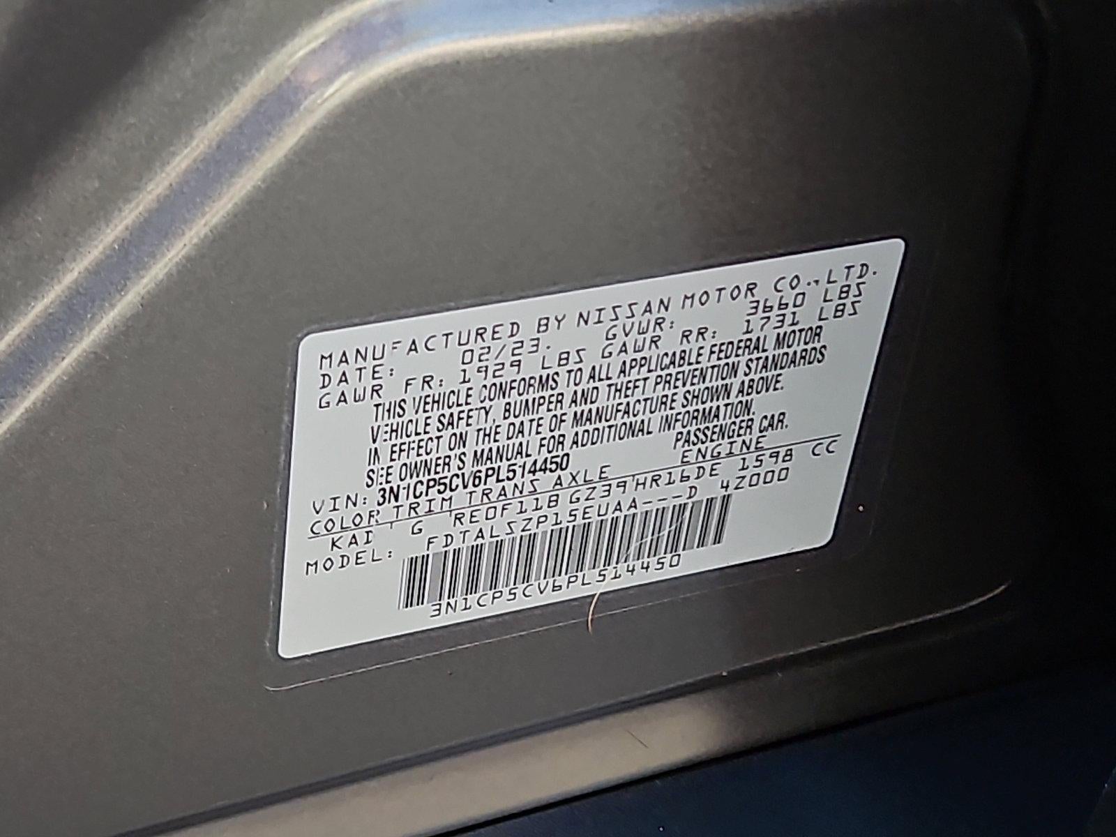 2023 Nissan Kicks SV