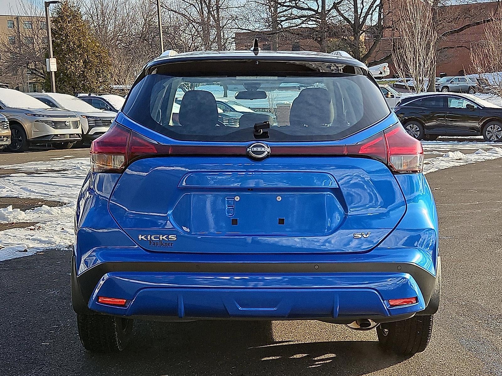 2024 Nissan Kicks SV