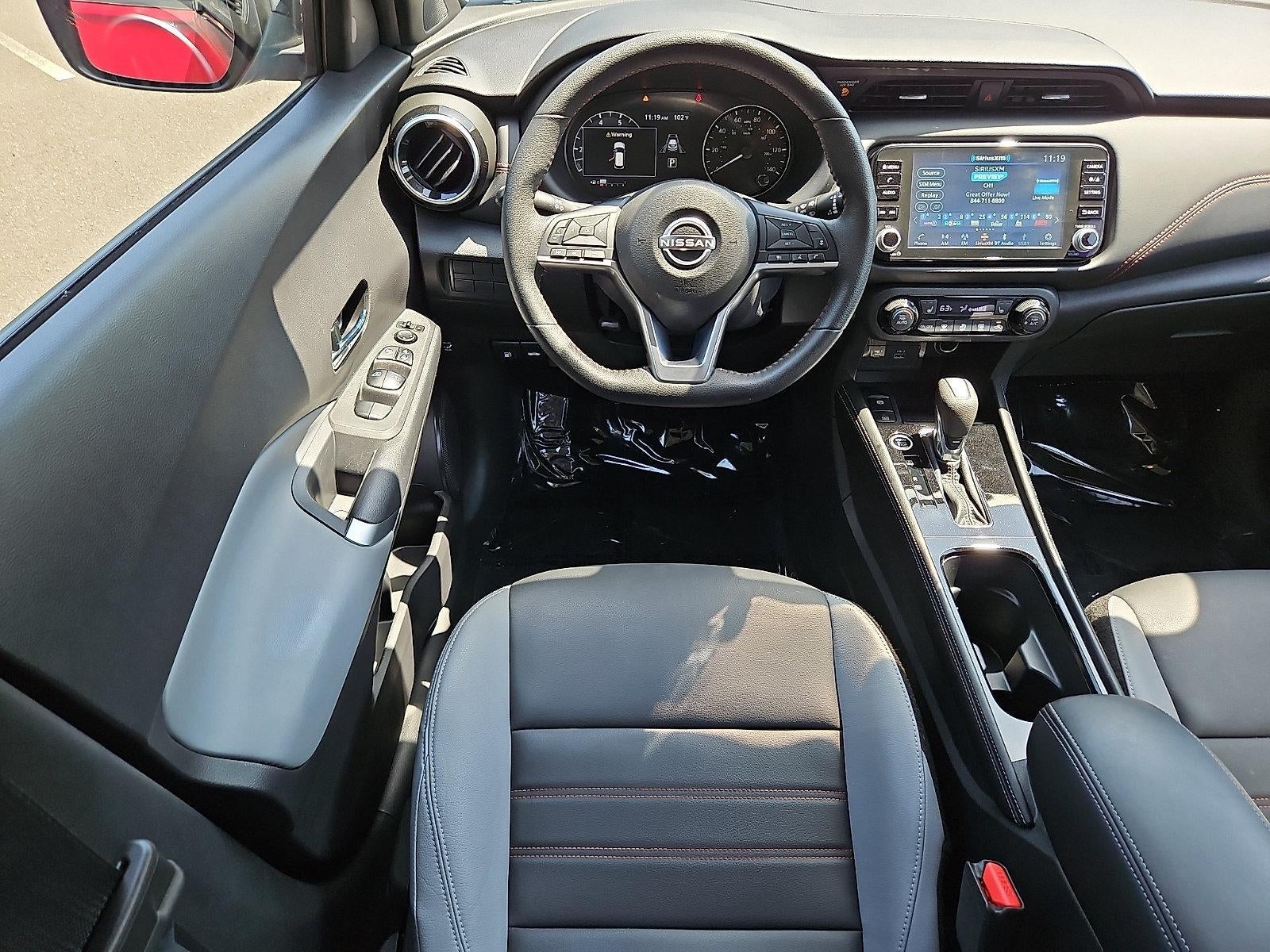 2024 Nissan Kicks SR