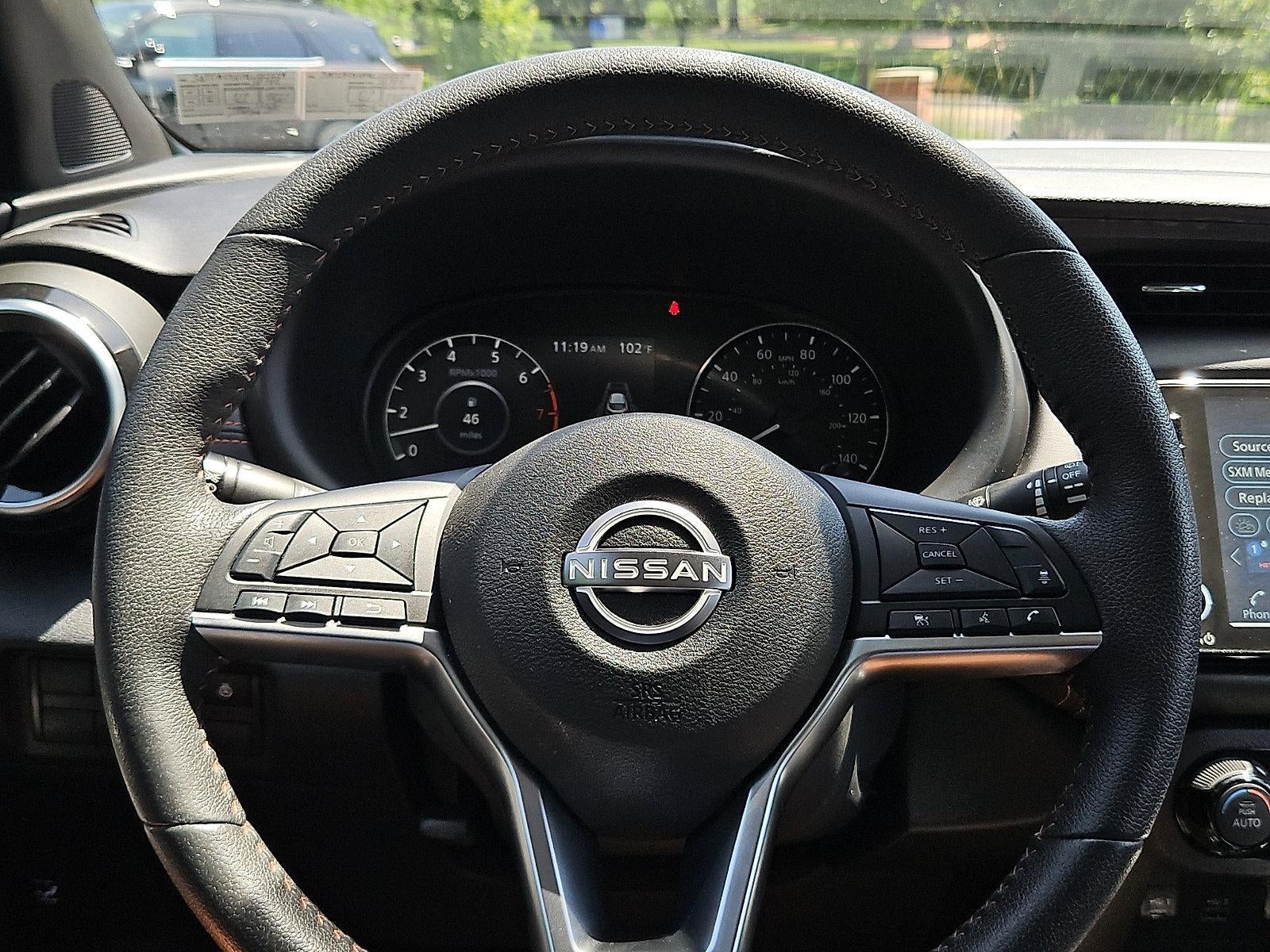 2024 Nissan Kicks SR
