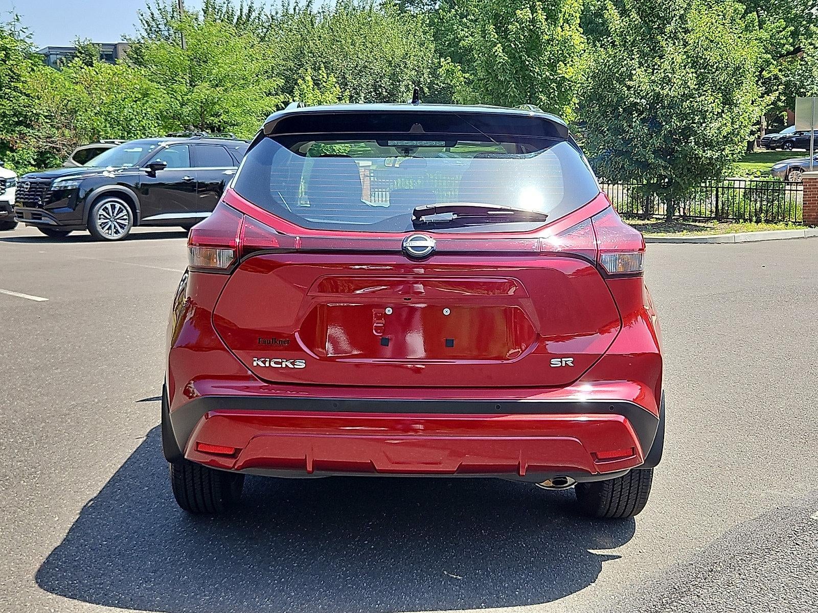 2024 Nissan Kicks SR