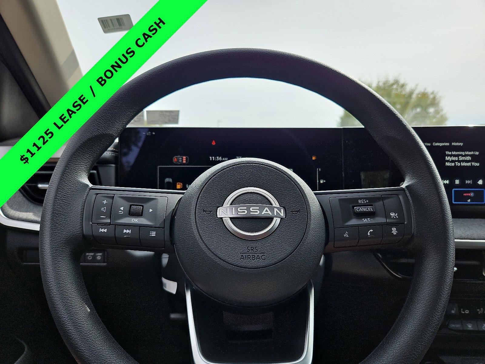 2026 Nissan Kicks SV