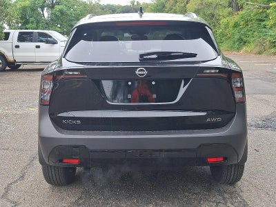 2027 Nissan Kicks SV