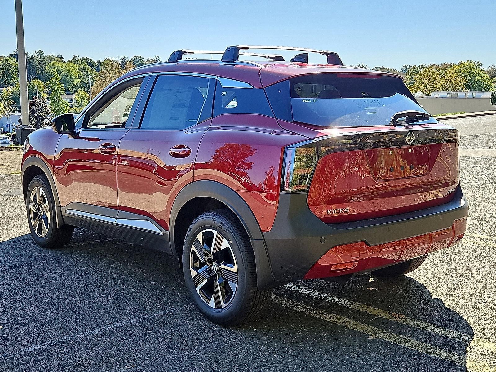 2026 Nissan Kicks SV