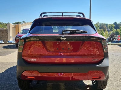 2026 Nissan Kicks SV