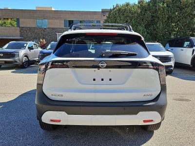 2026 Nissan Kicks SV