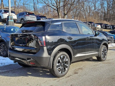 2026 Nissan Kicks SV