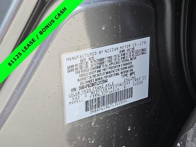 2026 Nissan Kicks SV