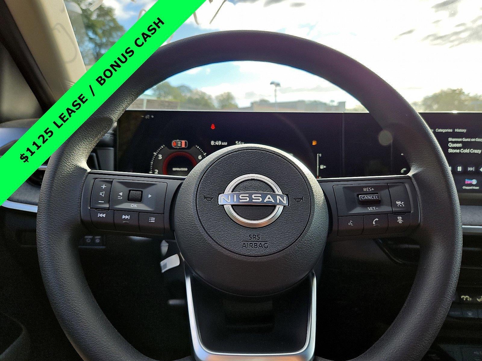 2026 Nissan Kicks SV