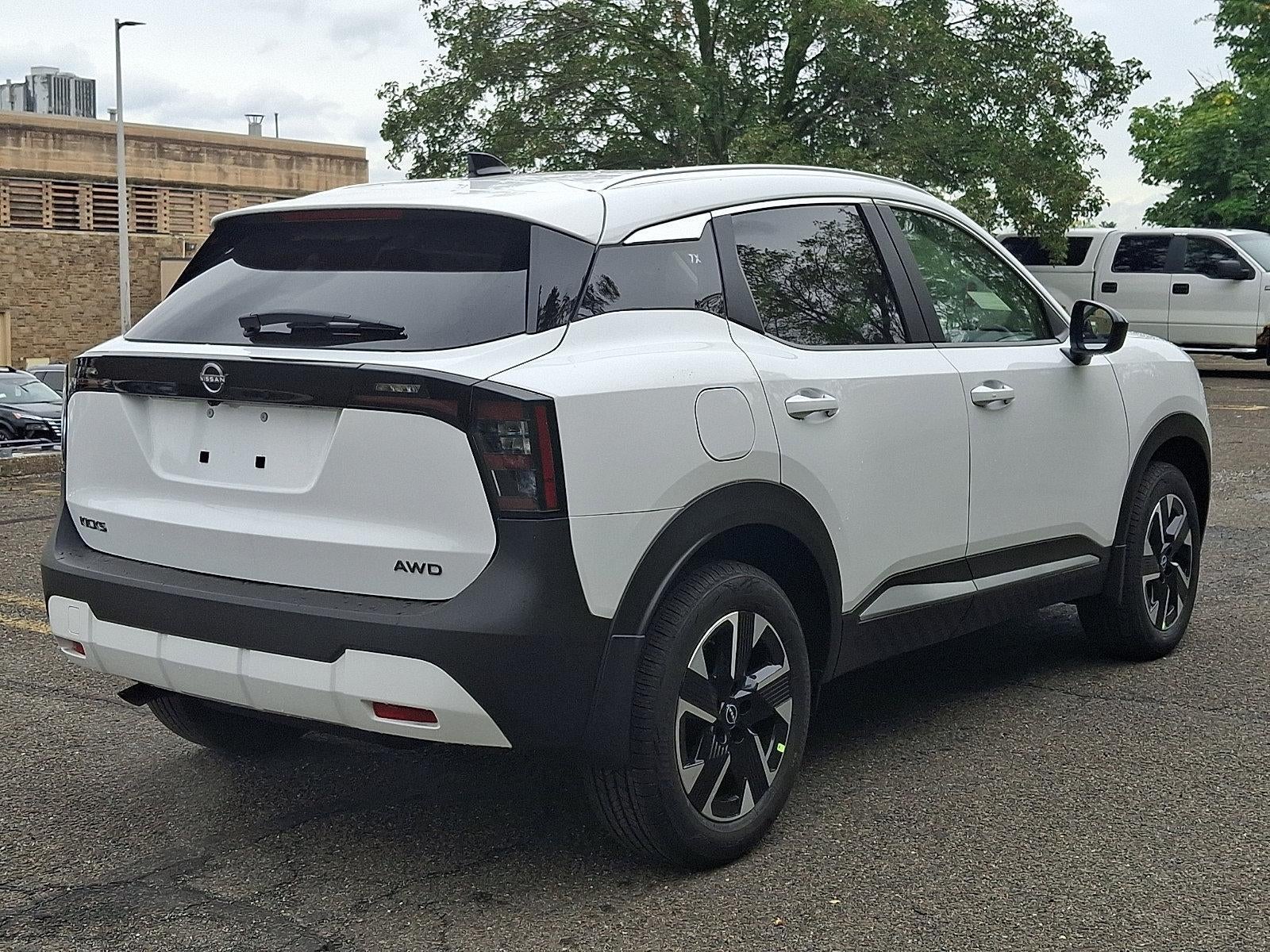 2027 Nissan Kicks SV