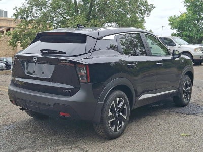 2027 Nissan Kicks SV