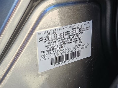 2026 Nissan Kicks SV