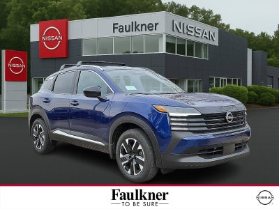 2026 Nissan Kicks SV