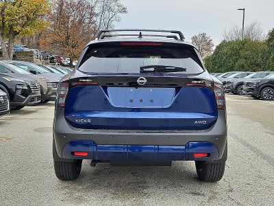 2026 Nissan Kicks SV