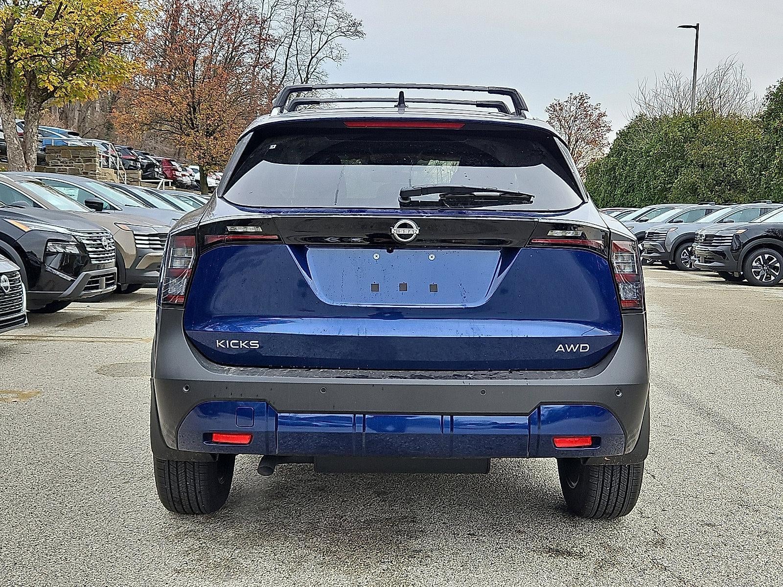 2026 Nissan Kicks SV