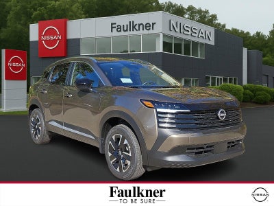 2026 Nissan Kicks SV