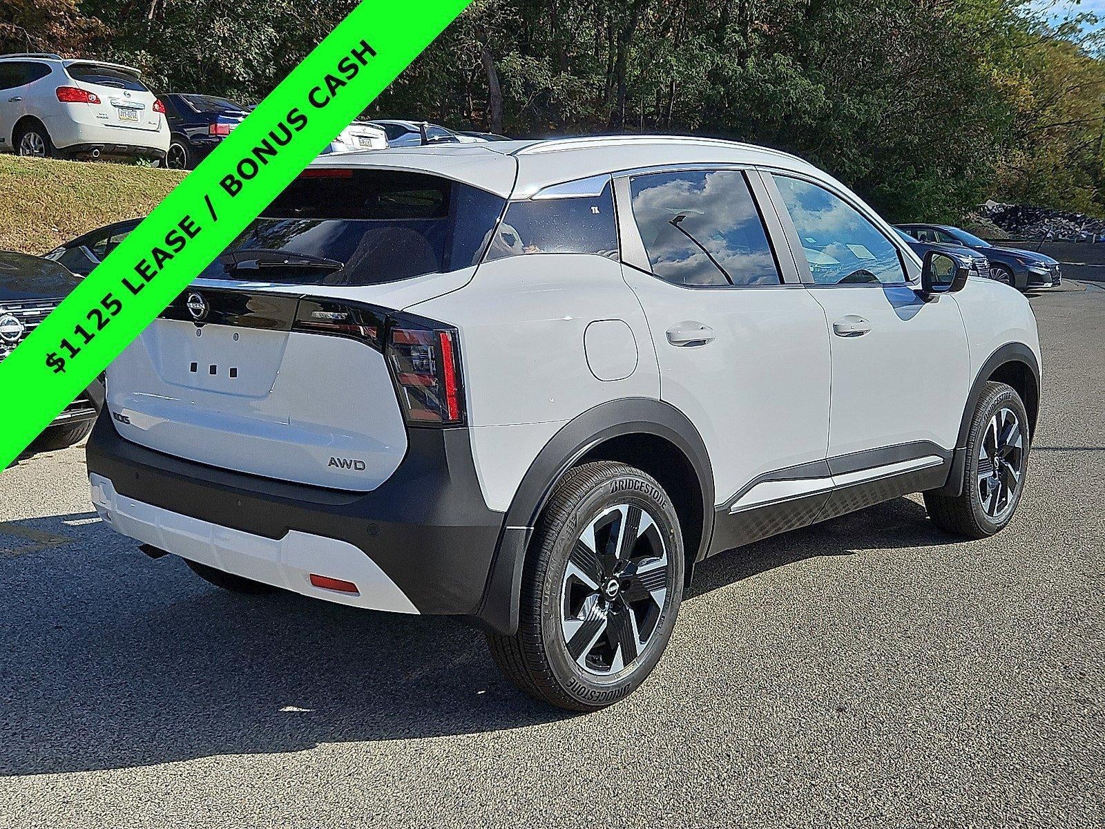 2026 Nissan Kicks SV