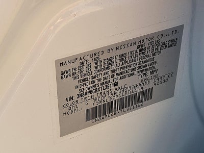 2026 Nissan Kicks SV