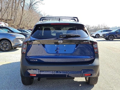 2026 Nissan Kicks SV