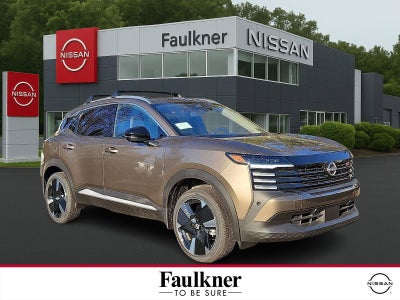 2026 Nissan Kicks SR