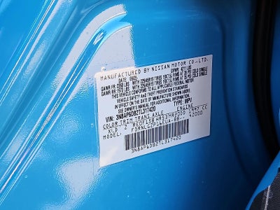 2026 Nissan Kicks SR