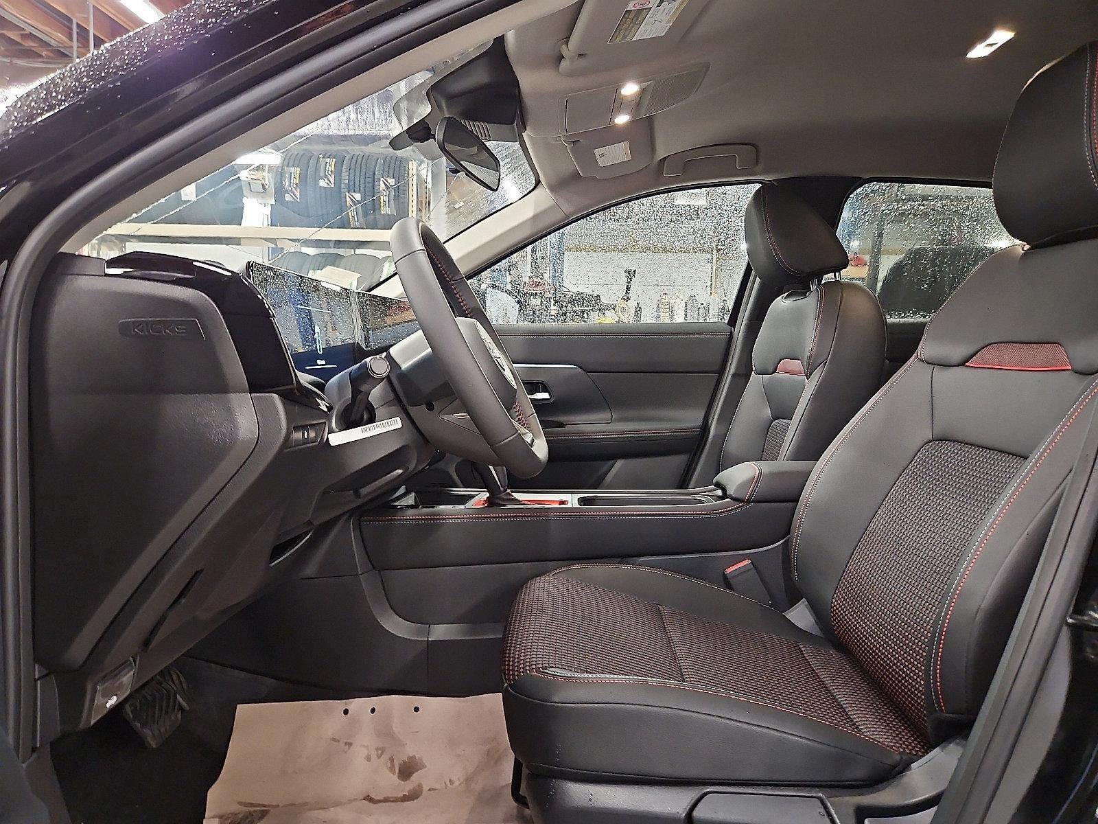 2026 Nissan Kicks SR