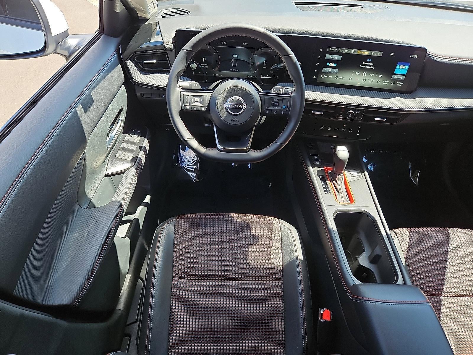 2025 Nissan Kicks SR AWD