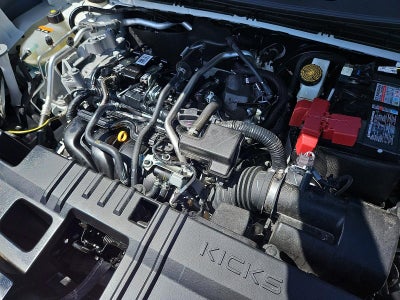 2025 Nissan Kicks SR AWD