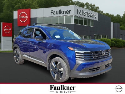 2026 Nissan Kicks SR