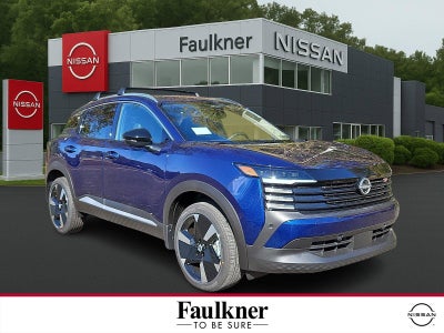 2026 Nissan Kicks SR