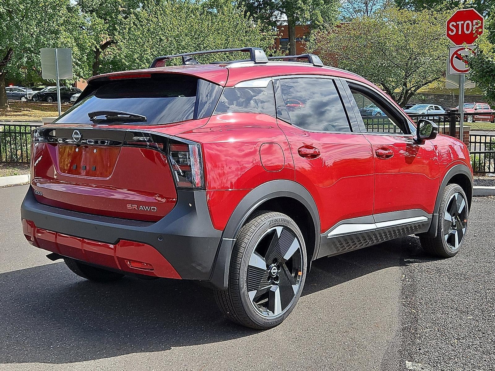 2026 Nissan Kicks SR